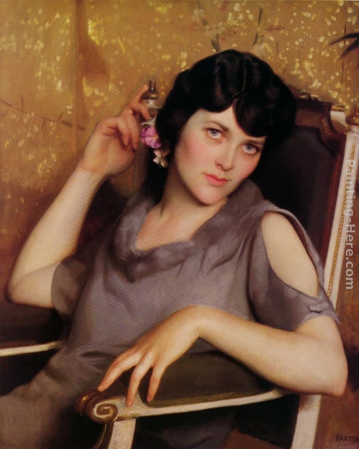 William McGregor Paxton Pretty Girl